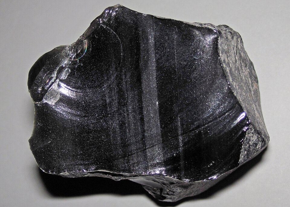 a shard of black crystal!