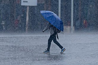 some very bad weather, it seems!